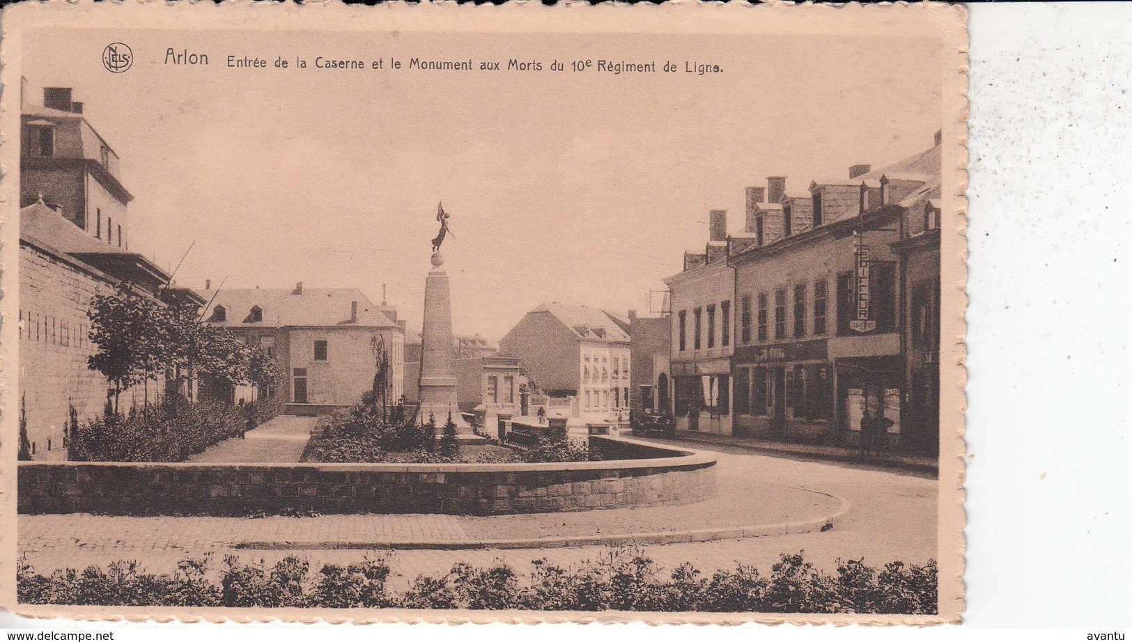 ARLON / LE MONUMENT 1914-18 - Arlon