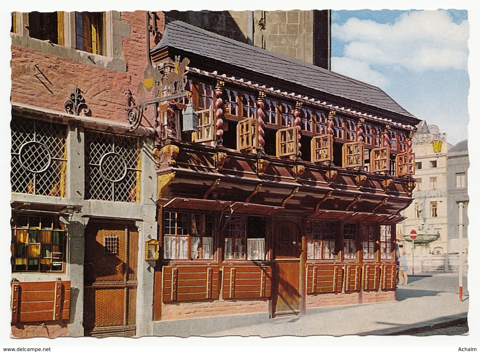 Bad Aachen - Restaurant Postwagen Am Aachener Markt - Aachen