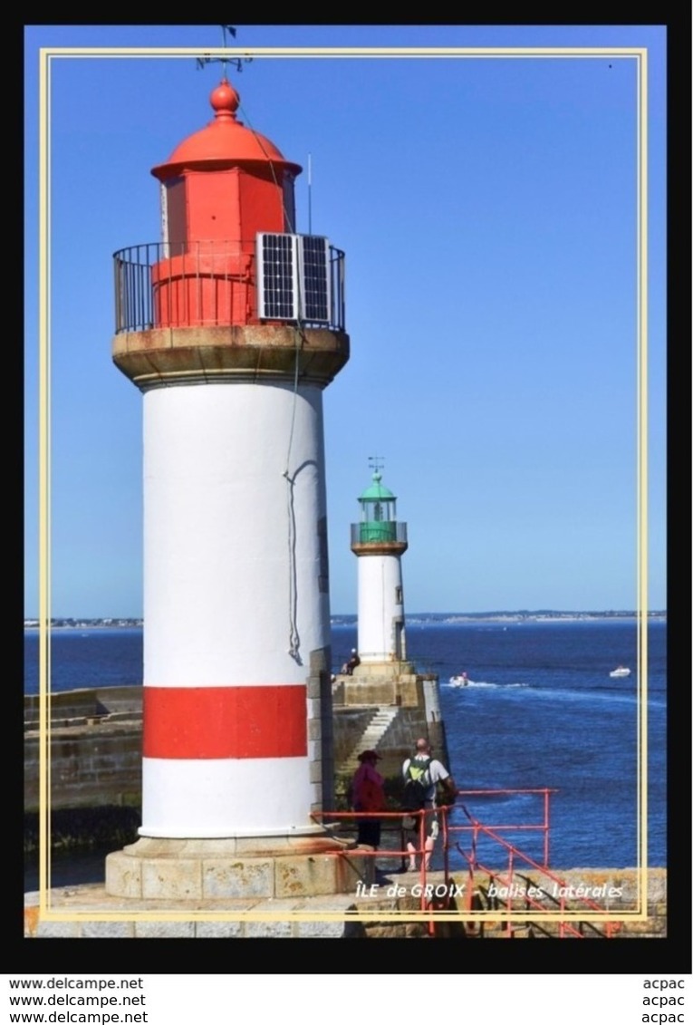 56  île  De  GROIX  ....   Les  Balises  Laterales - Groix