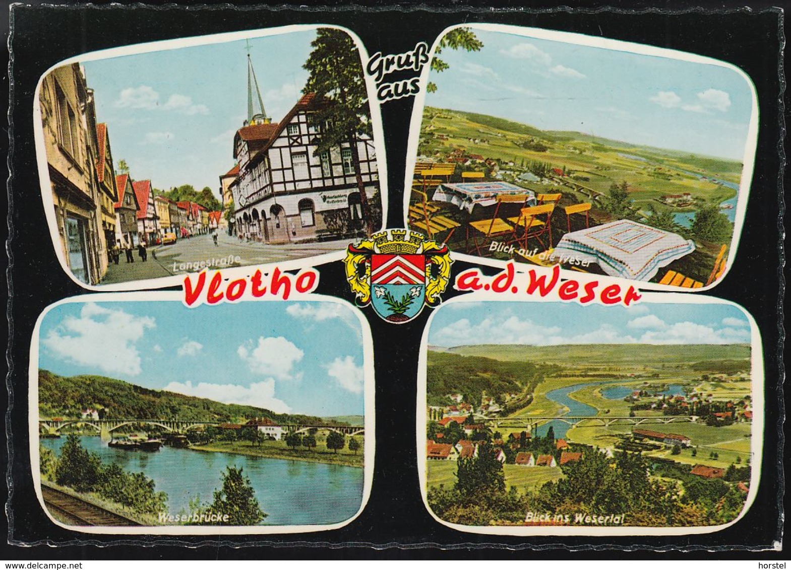 D-32602 Vlotho - An Der Weser - Alte Ansichten 1964 - Vlotho