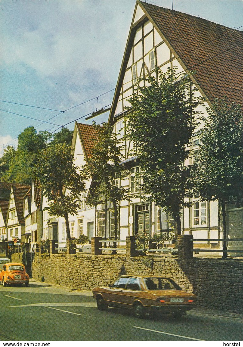 D-32602 Vlotho - Langestraße - Brink - Cars - VW Käfer -  Siehe Stempel ! - Vlotho