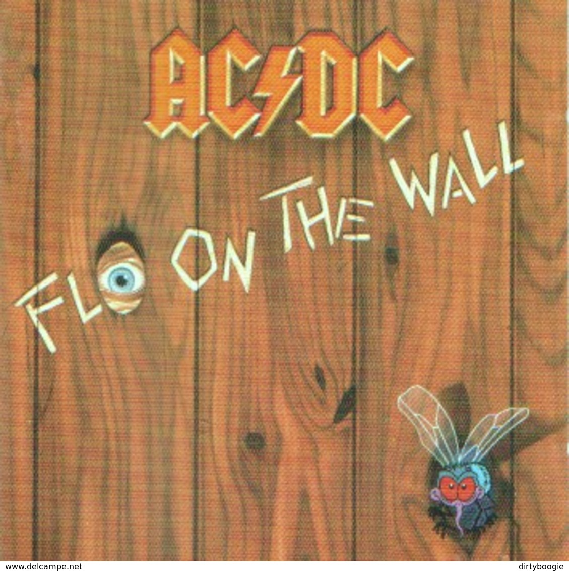 AC/DC - Fly On The Wall - CD - Hard Rock & Metal