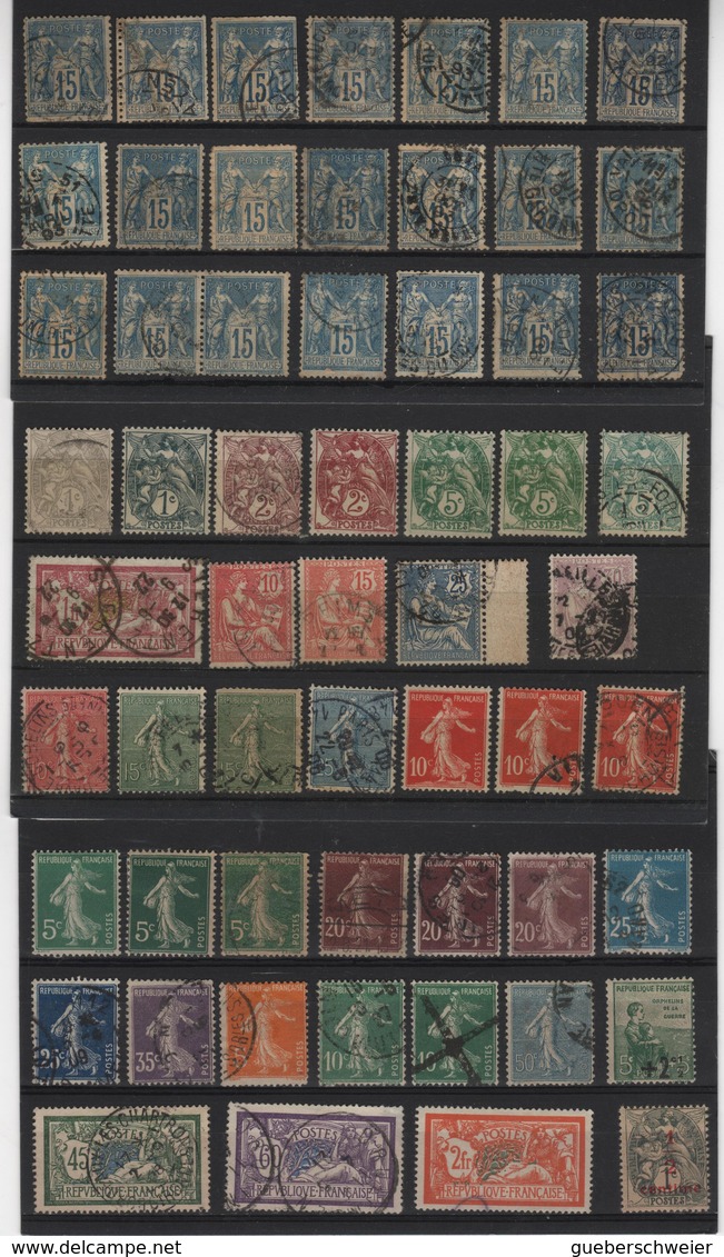 Carton De + 2 Kg De Timbres, Lettres, Entiers Postaux, Aérogrammes, Beau Lot De Timbres De France, Colonies, Andorre Et - Collections