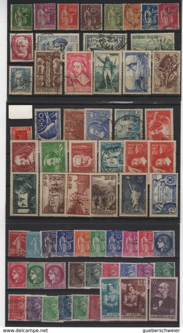 Carton De + 2 Kg De Timbres, Lettres, Entiers Postaux, Aérogrammes, Beau Lot De Timbres De France, Colonies, Andorre Et - Collections