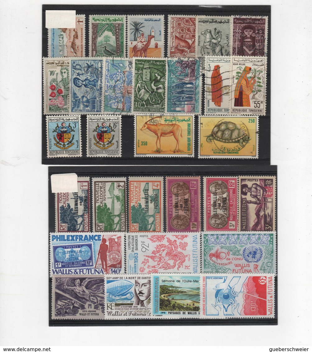 Carton de + 2 kg de Timbres, lettres, entiers postaux, aérogrammes, beau lot de timbres de France, Colonies, Andorre et