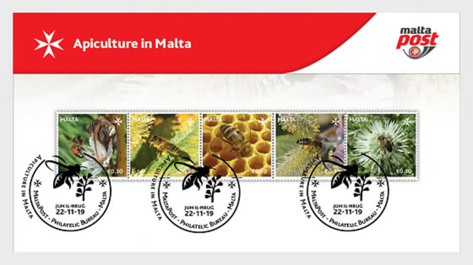 H01 Malta 2019  Apiculture In Malta Collectibles - Malta (Orden Von)