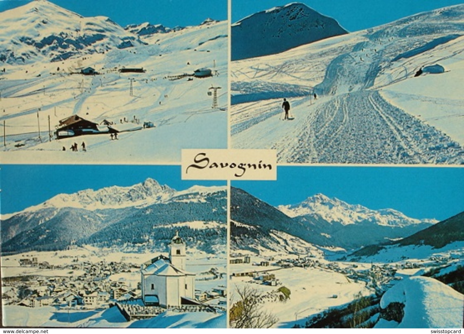 SAVOGNIN Traumpiste Ski Radons - Savognin