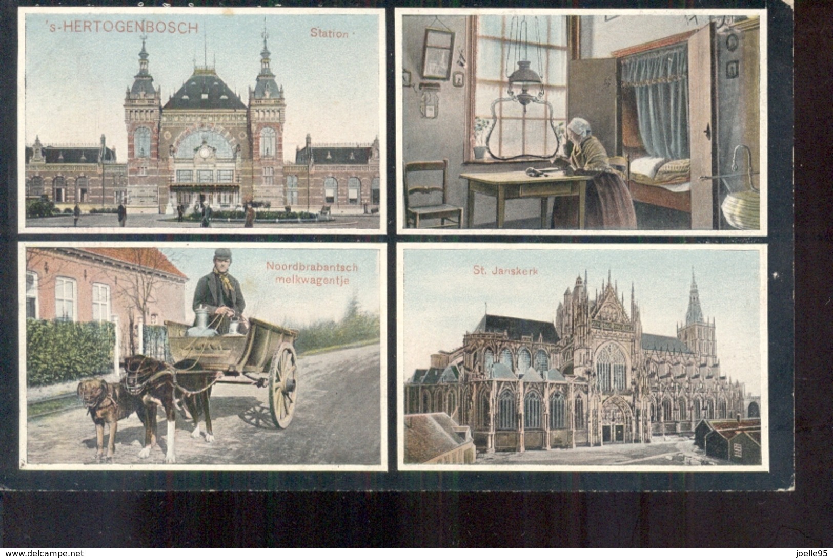 Den Bosch - Hondenkar - 1910 - 's-Hertogenbosch