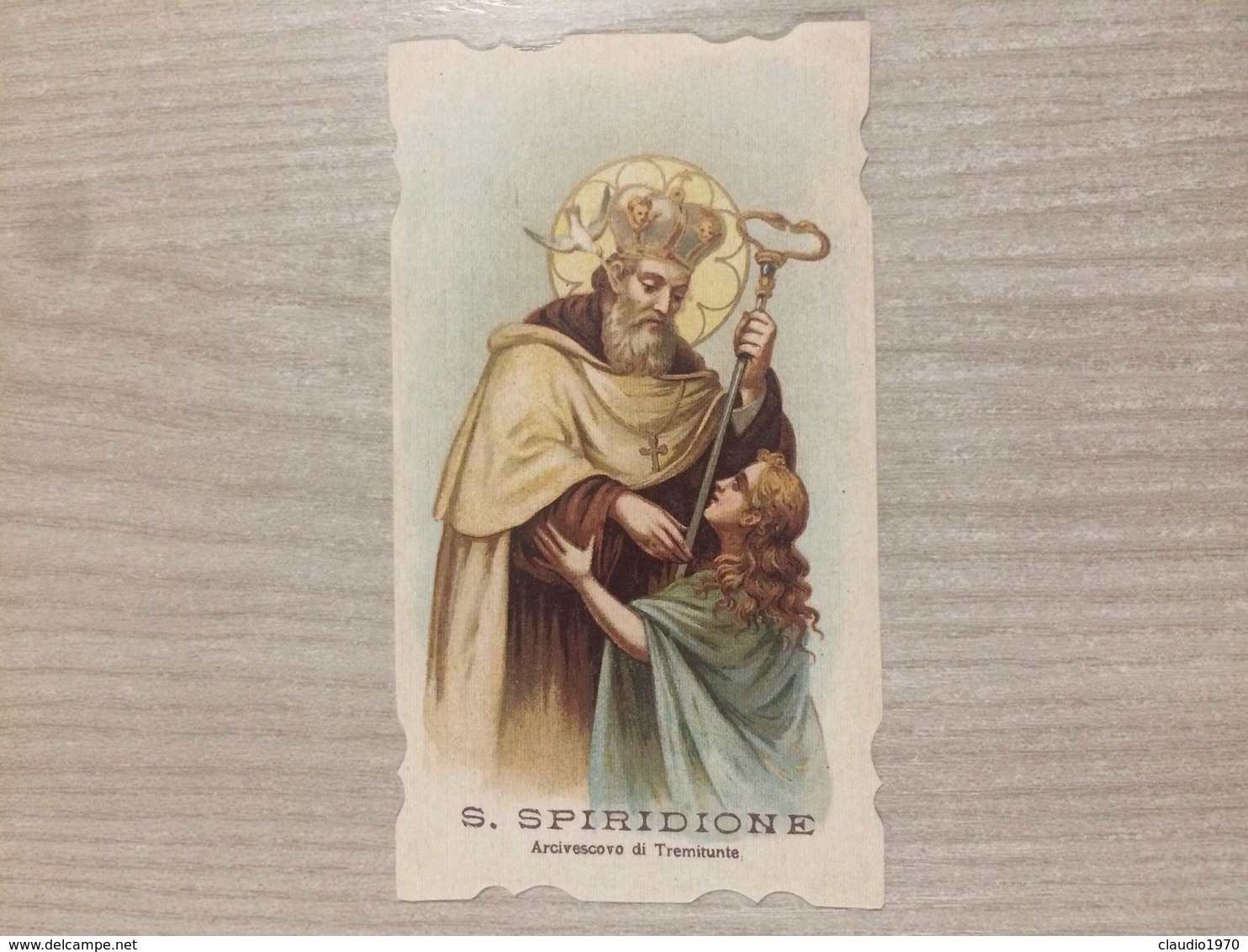 Santino S. Spiridione Arcivescovo Di Tremitunte (Cipro) - Images Religieuses