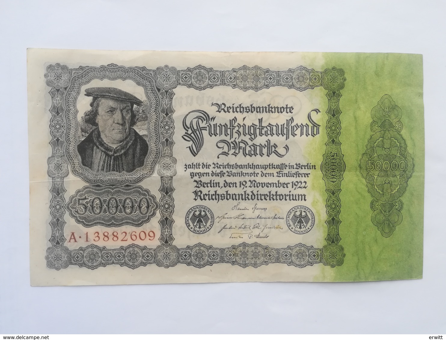 GERMANIA 50000 MARK 1922 - 50000 Mark