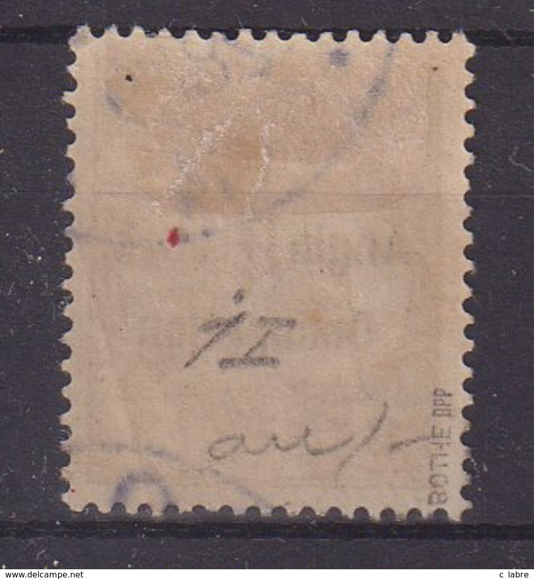 TOGO : OCC MILITAIRE . N° 30 . OBL . SIGNE BOTHE . TB . 1914 .  ( CATALOGUE YVERT ) . - Used Stamps