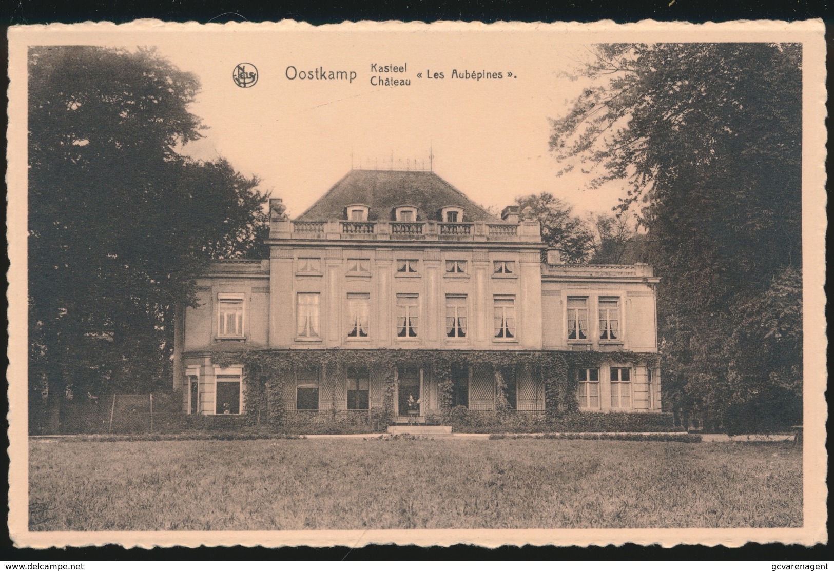 OOSTKAMP  KASTEEL ,, LES AUBEPINES - Oostkamp