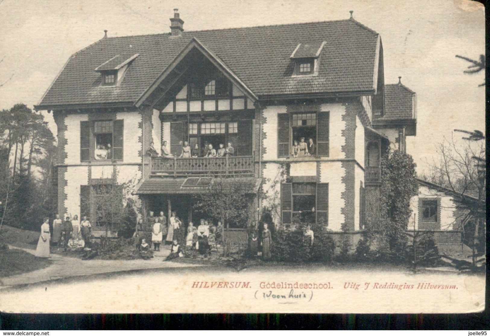 Hilversum - Godelinsdeschool - 1903 - Hilversum