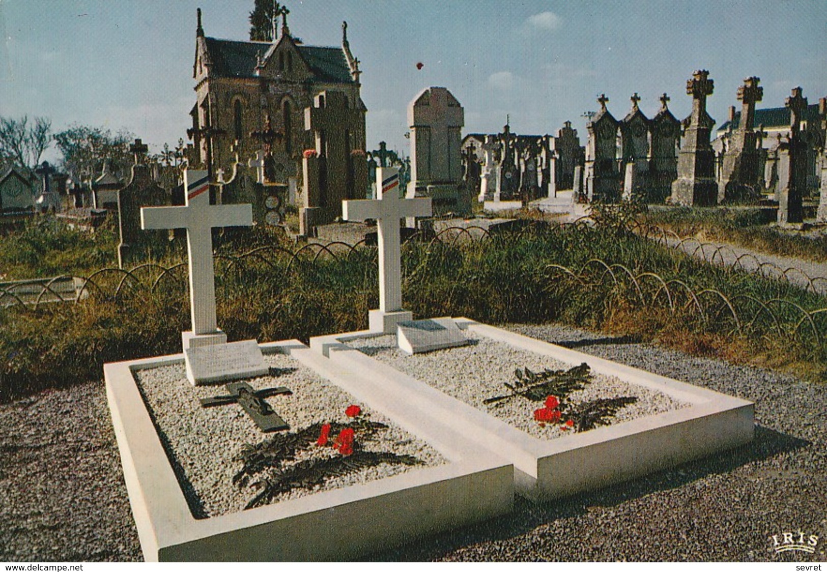 MOUILLERON-en-PAREDS. - Tombes Du Maréchal De LATTRE De Tassigny Et De Son Fils. CPM Pas Courante - Mouilleron En Pareds