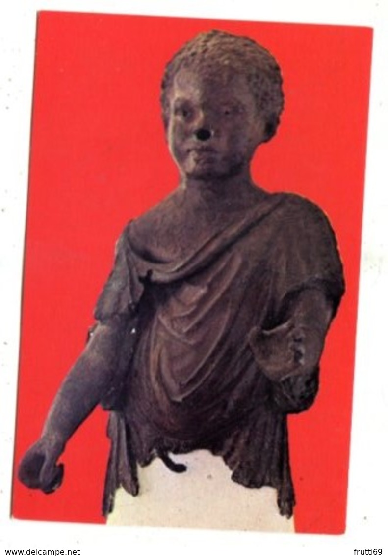 TURKEY - AK 367538 Bodrum - Museum - Bronze Statue Of A Negro Boy Found In The Sea - Turchia