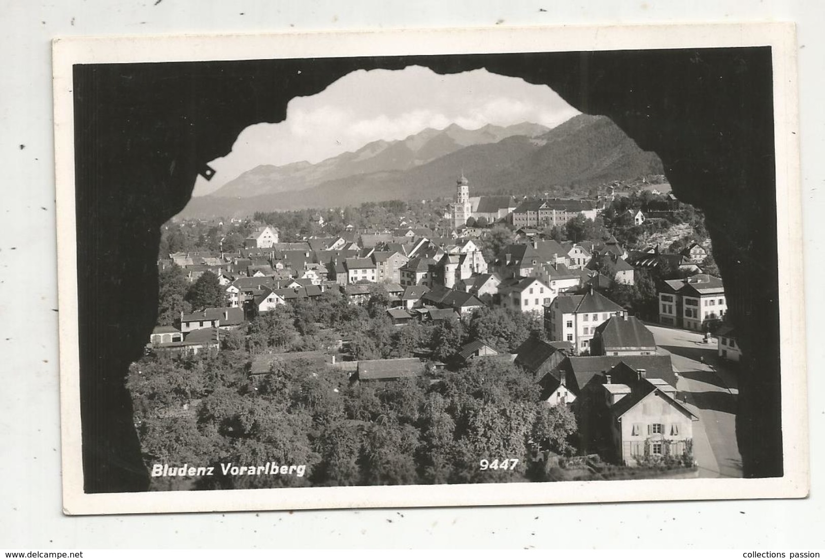 Cp, Autriche ,  BLUDENZ , Vorarlberg ,vierge - Bludenz