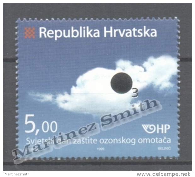 Croatia - Croatie - Croacia 1999 Yvert 492, World Day Ozone Layer Protection - MNH - Croacia