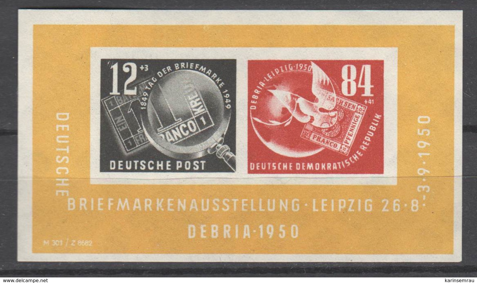 DDR , Block 7 Postfrisch ( 150.-) - Used Stamps