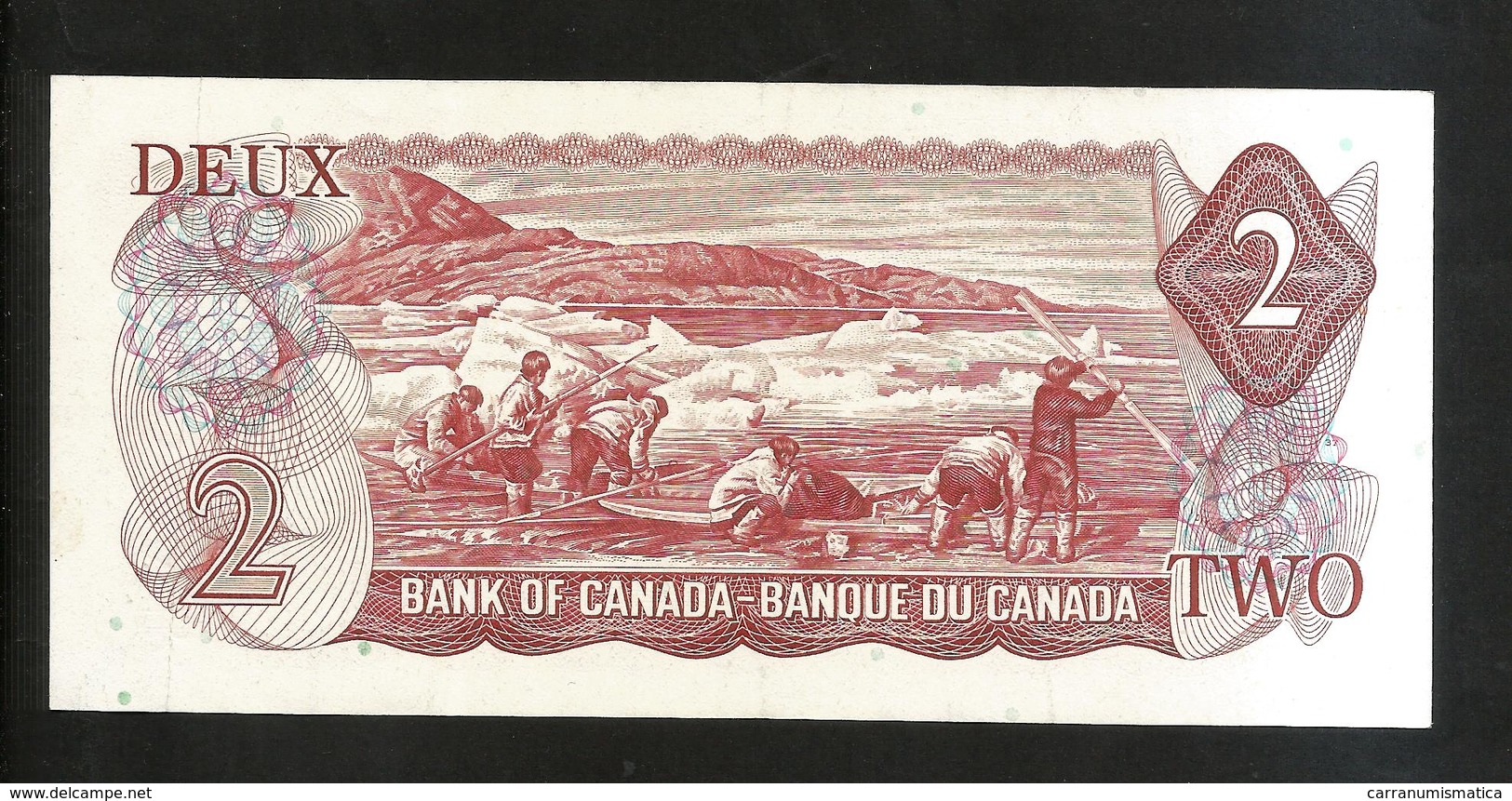 Banque Du CANADA / Bank Of CANADA - 2 DOLLARS (OTTAWA 1974) - Canada