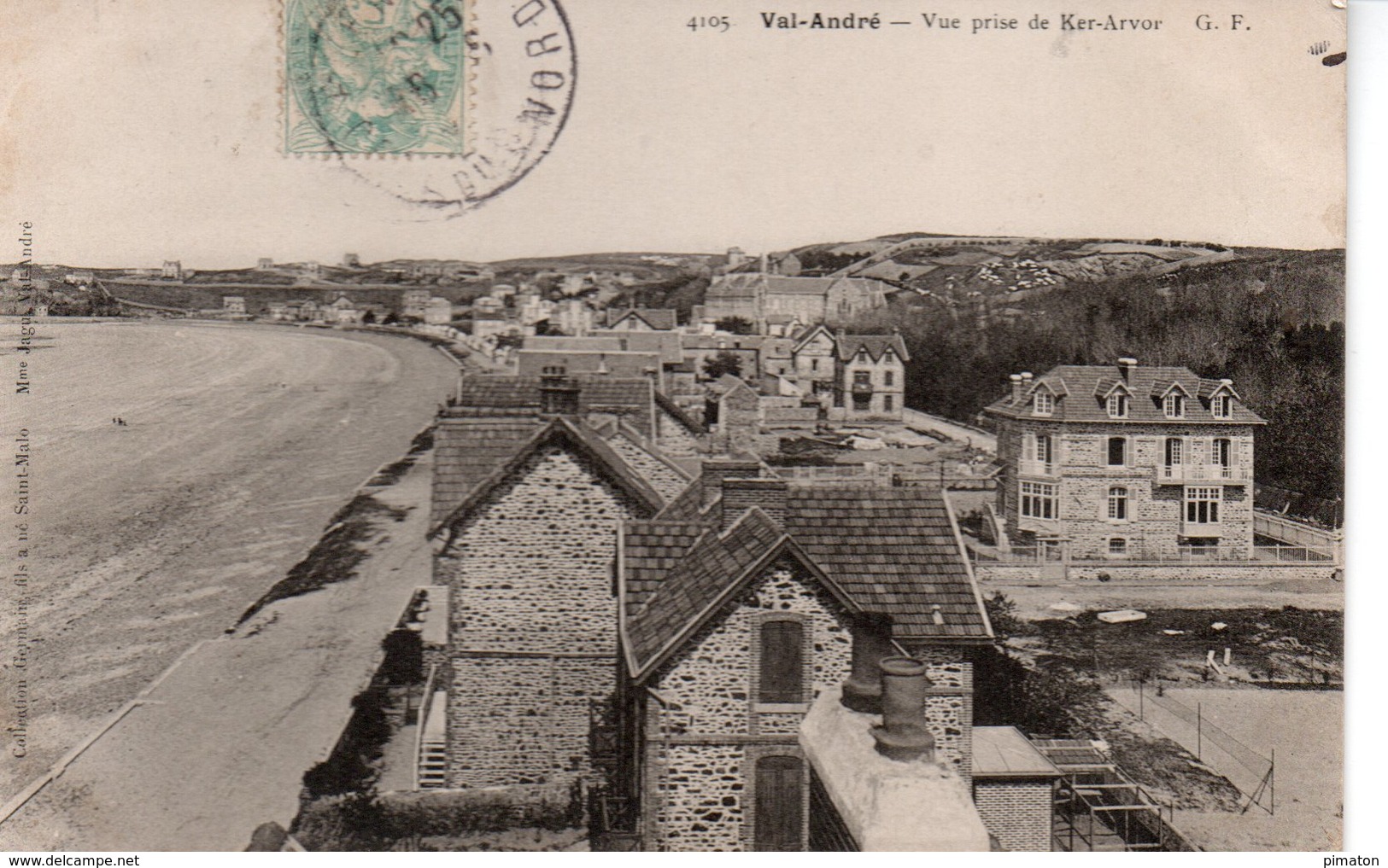 Val - André - Vue Prise De Ker - Arvor - Autres & Non Classés