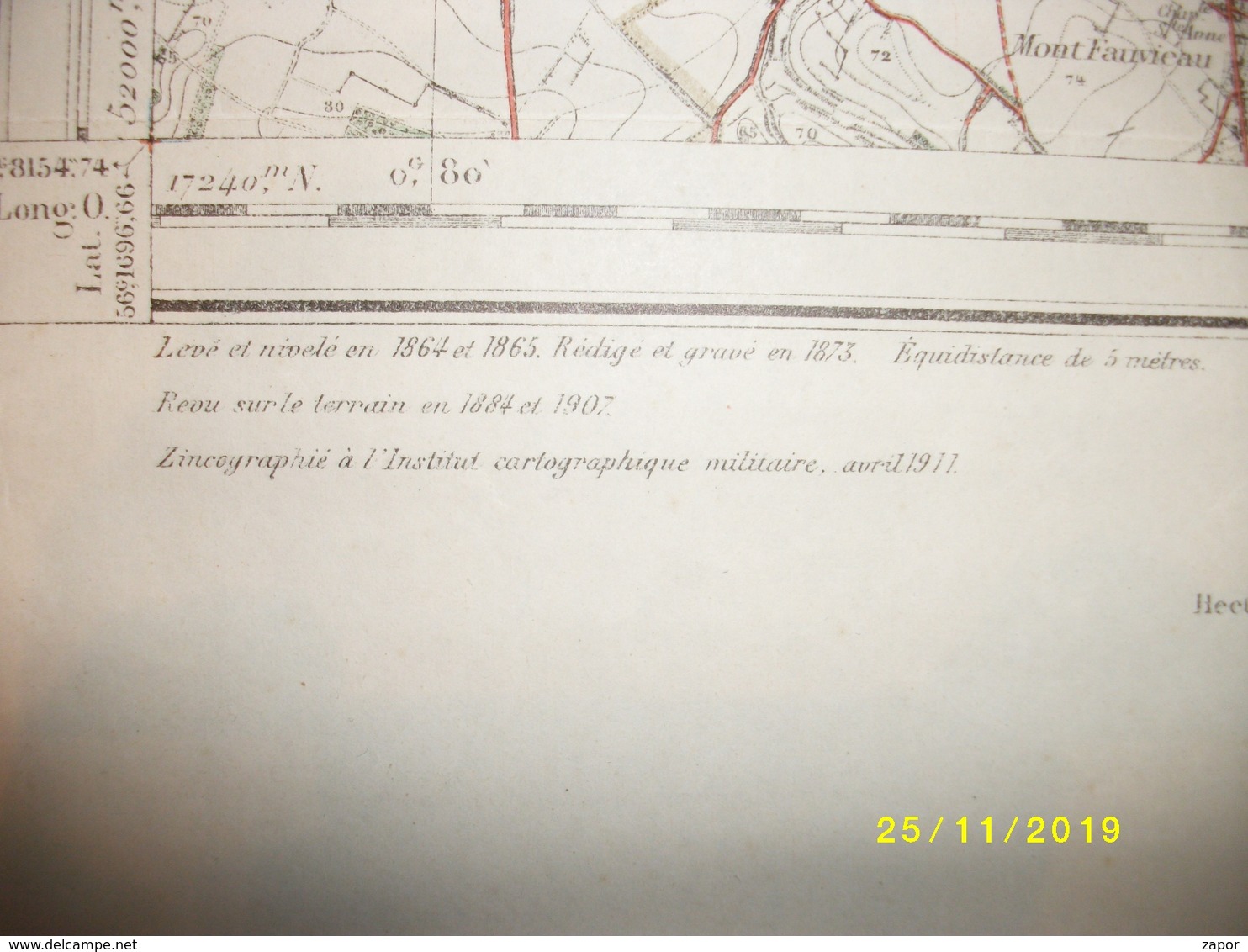 Carte Topographique De Ath (Ogy - Lessines - Wodecq - Silly - Soignies - Brugelette - Moulbaix) - Cartes Topographiques