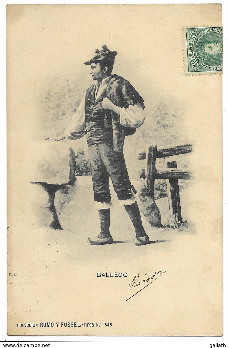 Gallego Homme...1904 - Autres & Non Classés