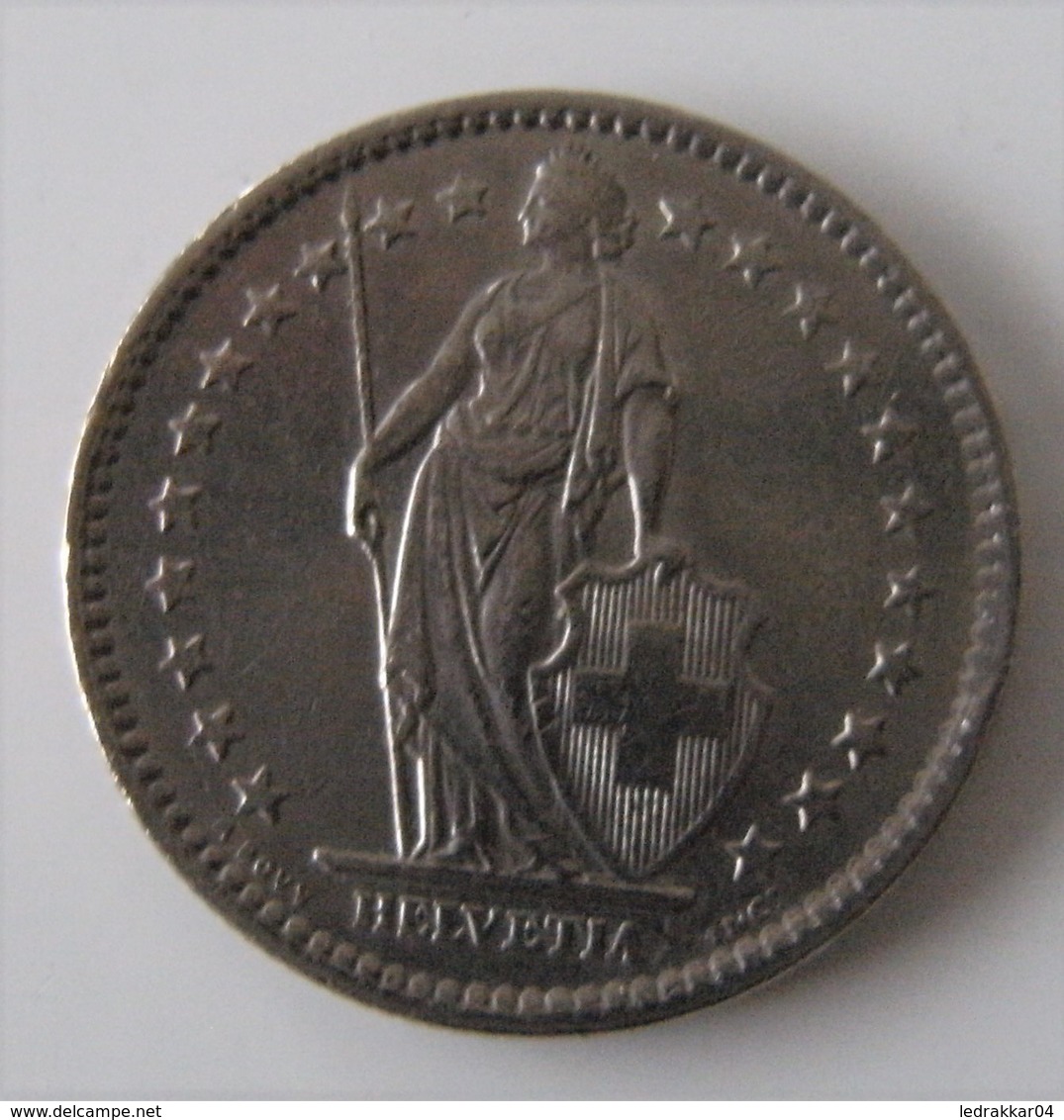 Pièce 2 Francs Suisse 1981 Numismatie - Andere & Zonder Classificatie
