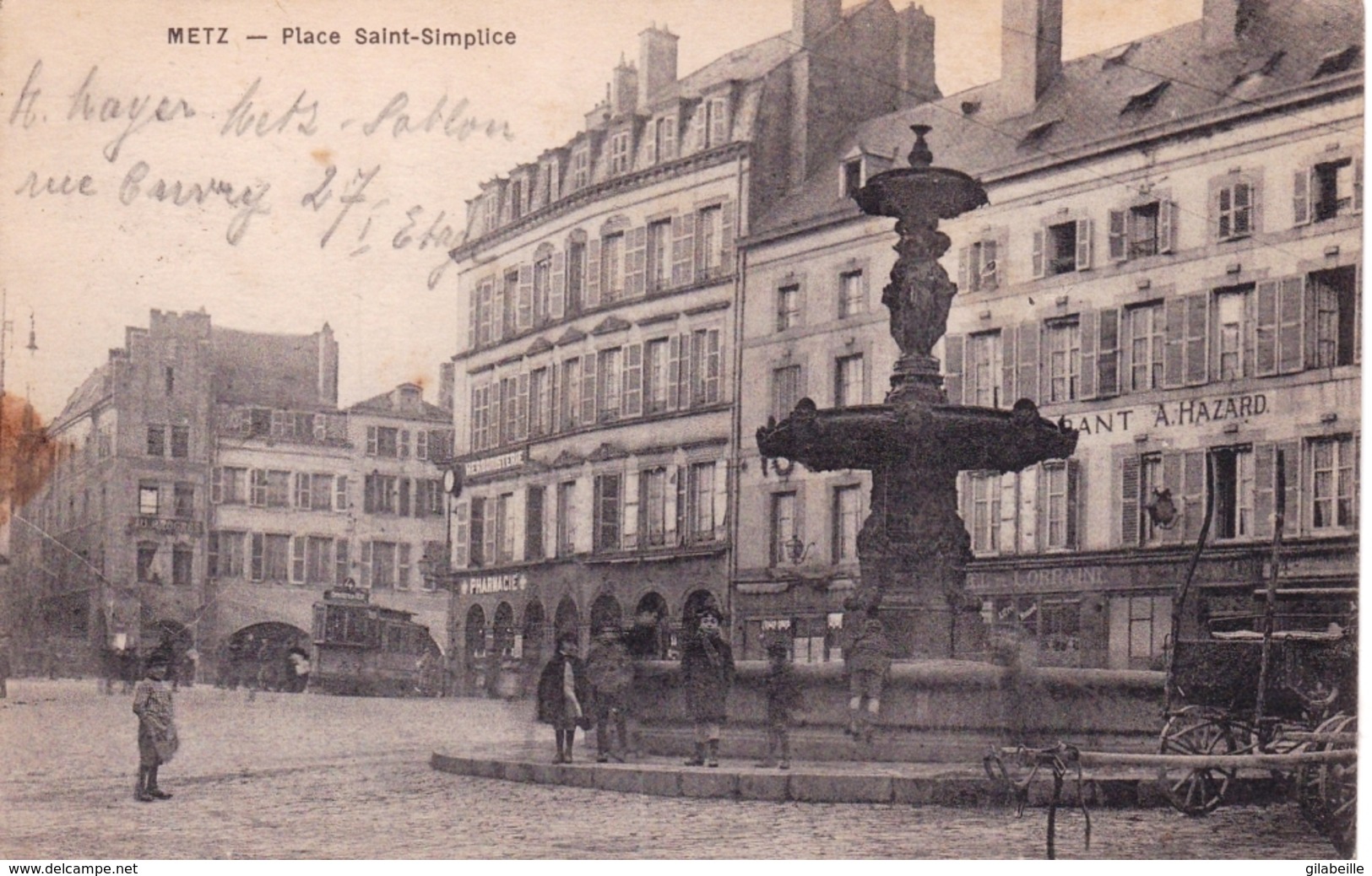 57 - Moselle - METZ - Place Saint Simplice - Metz