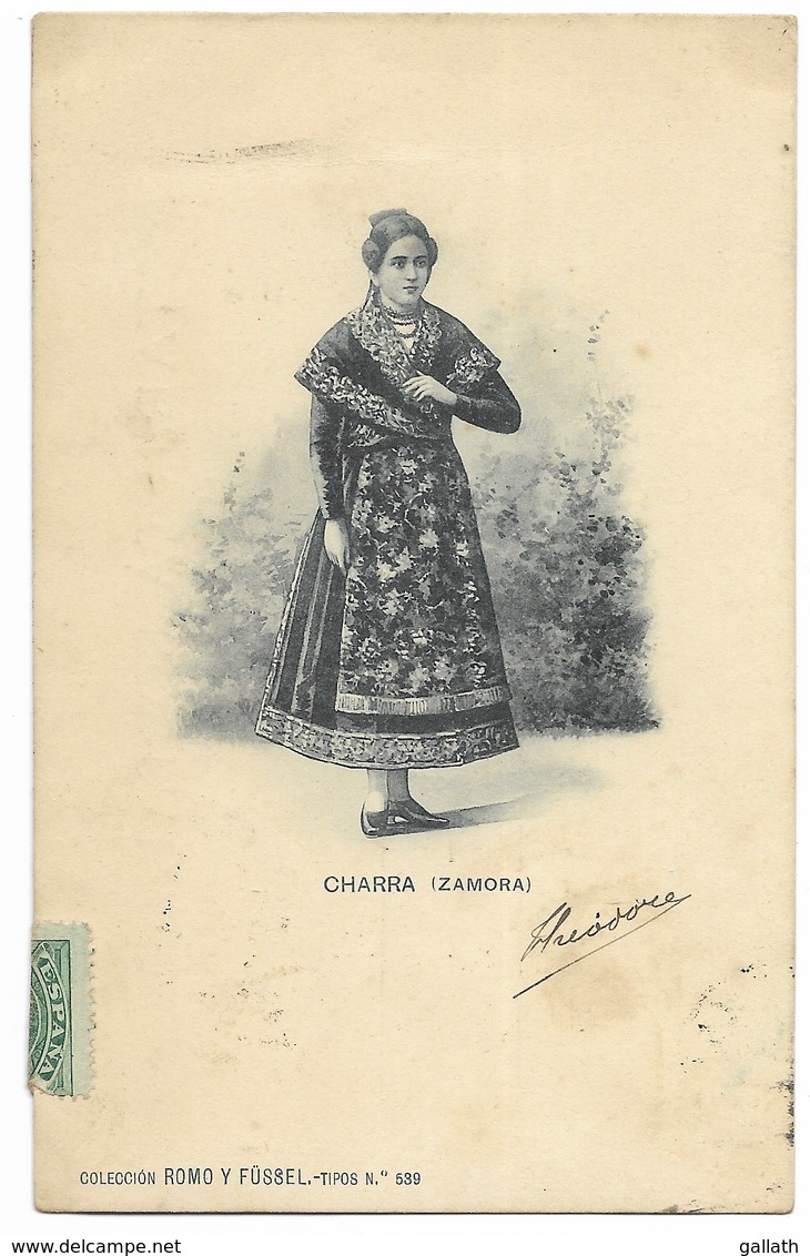 Charra (Zamora) Femme...1904 - Zamora