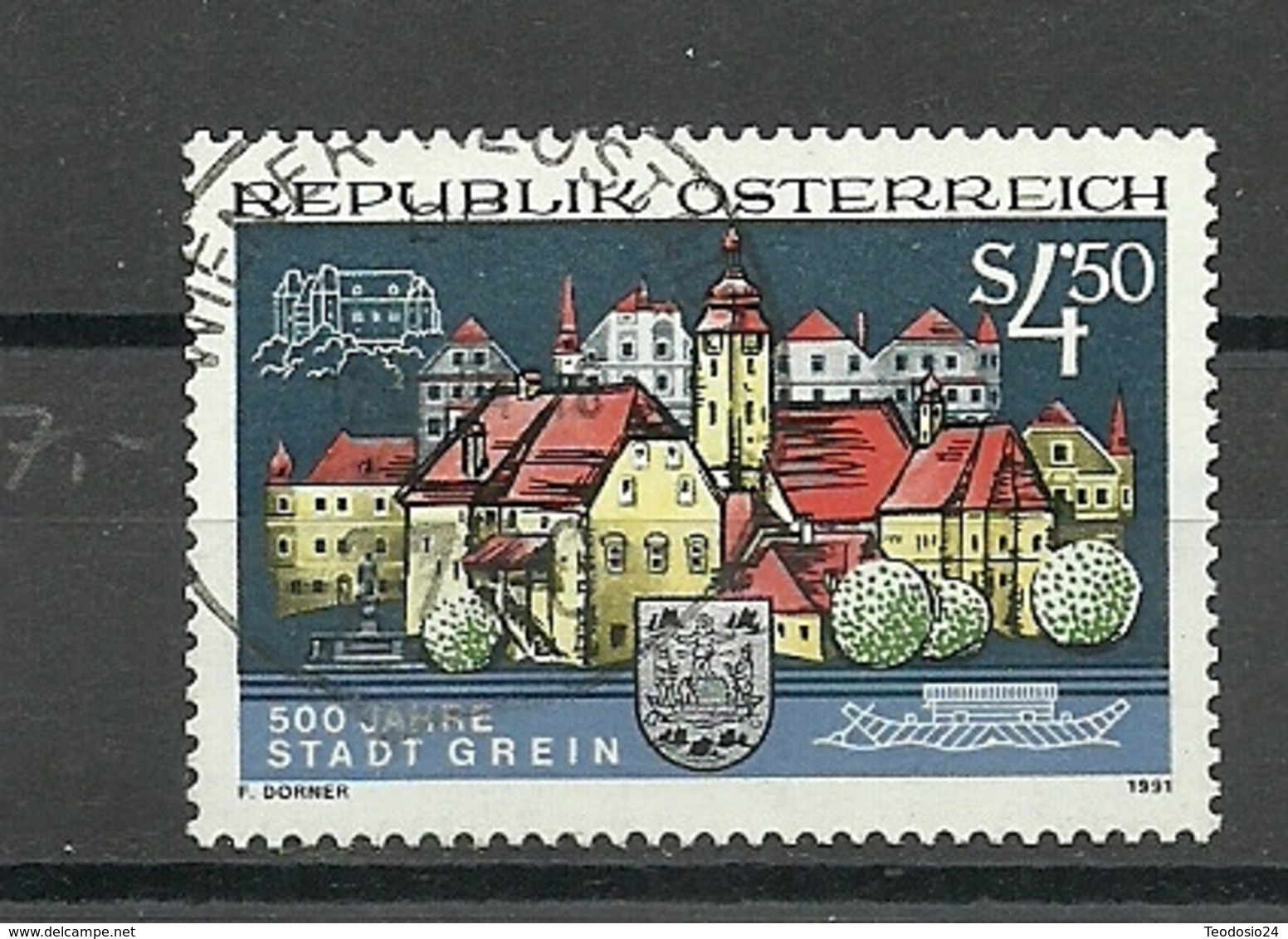 Austria 1991 - Usados