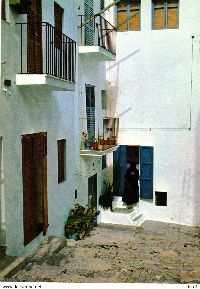 IBIZA - CALLE TIPICA  (SPAGNA ) - Ibiza