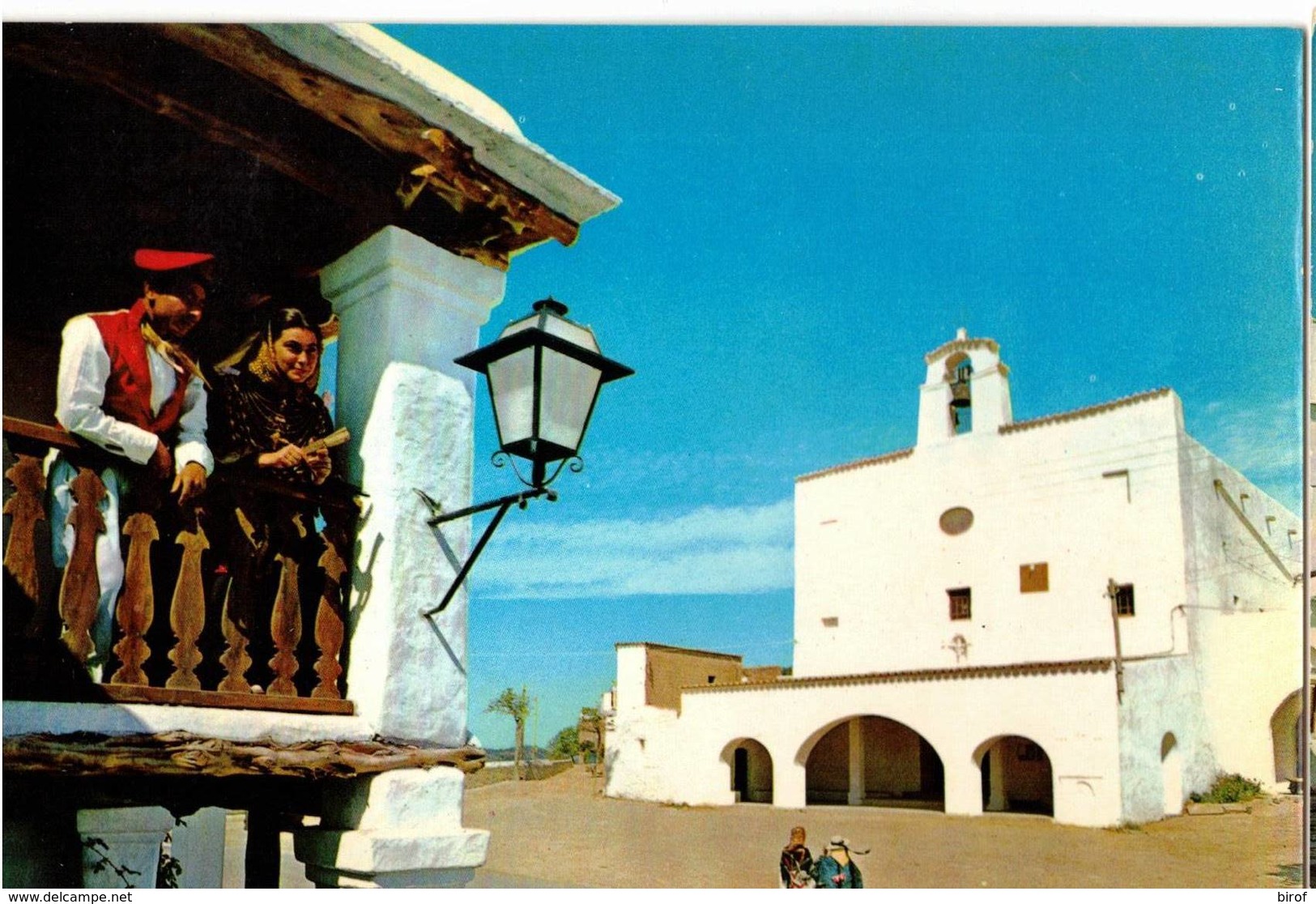 IBIZA - SAN JOSE - IGLESIA -   (SPAGNA ) - Ibiza