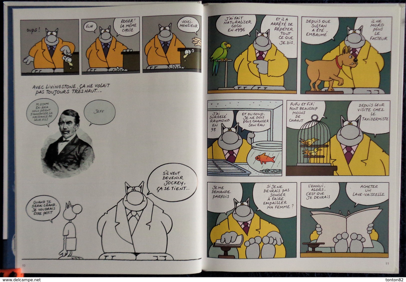 Philippe Geluck - LE CHAT 1999,999 - Casterman - (  1999 ) . - Geluck