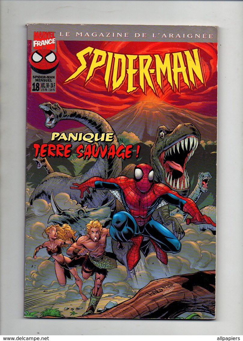 Spider-Man N°18 Question De Respect - Chronologie De Spider-man - Déluge 1.2.3 - Todd Dezago - La Toile De L'araignée - Spiderman