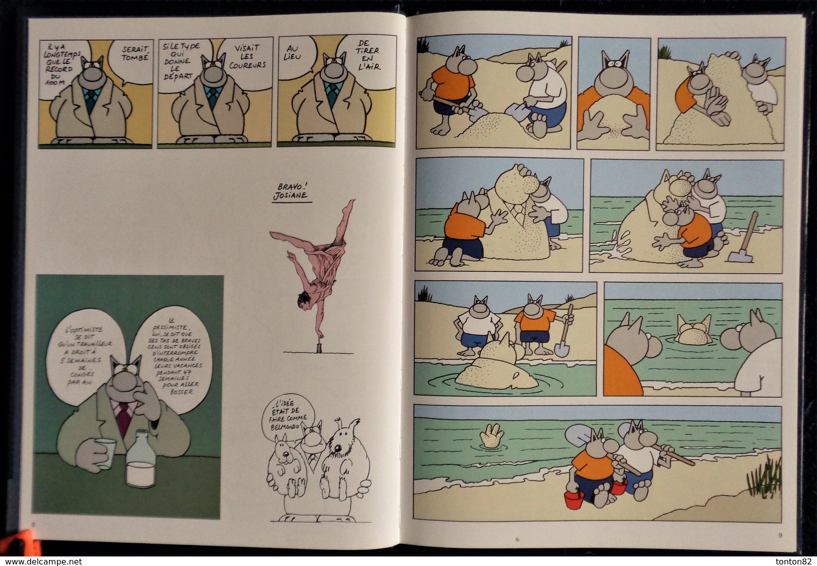 Philippe Geluck - L' Avenir Du CHAT - Casterman - (  1999 ) . - Geluck