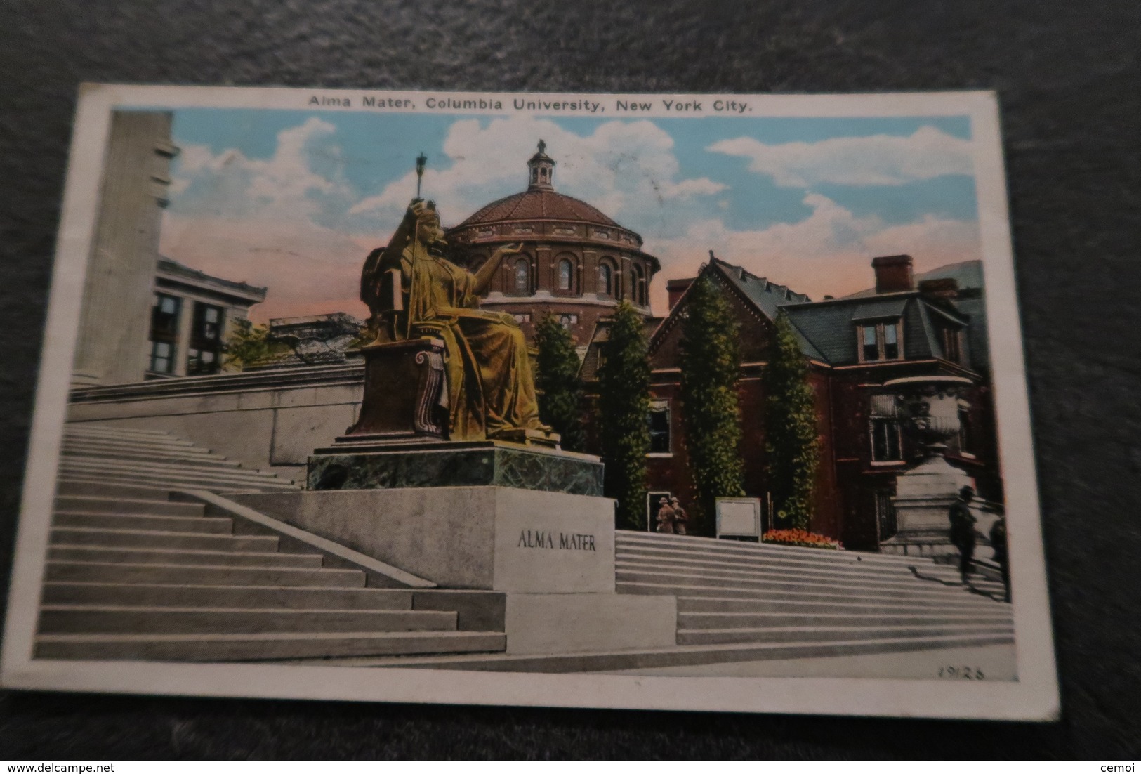 CPA - Alma Mater - Columbia University - New York City - 1934 - Enseignement, Écoles Et Universités