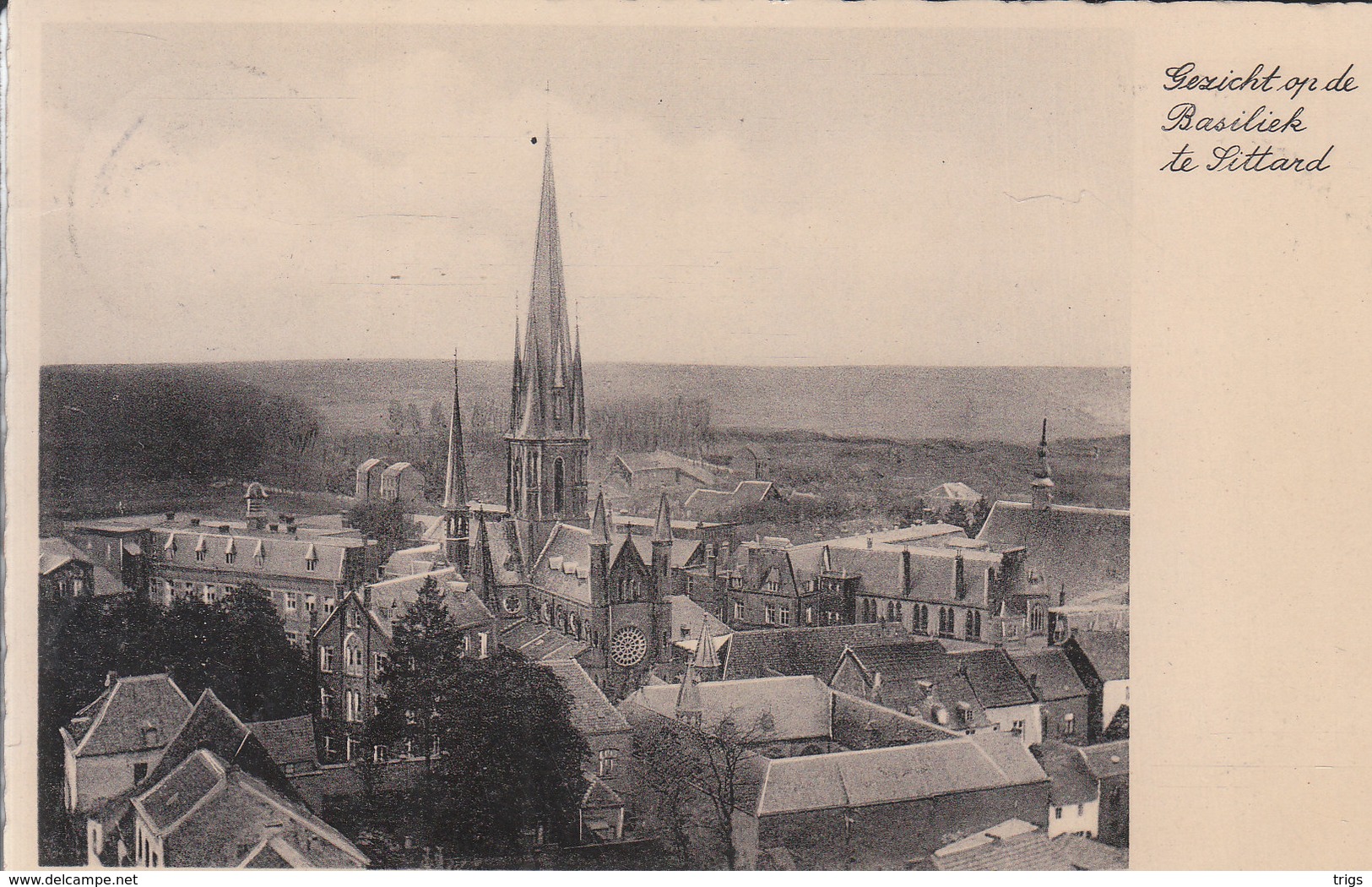 Sittard - Gezicht Op De Basiliek - Sittard