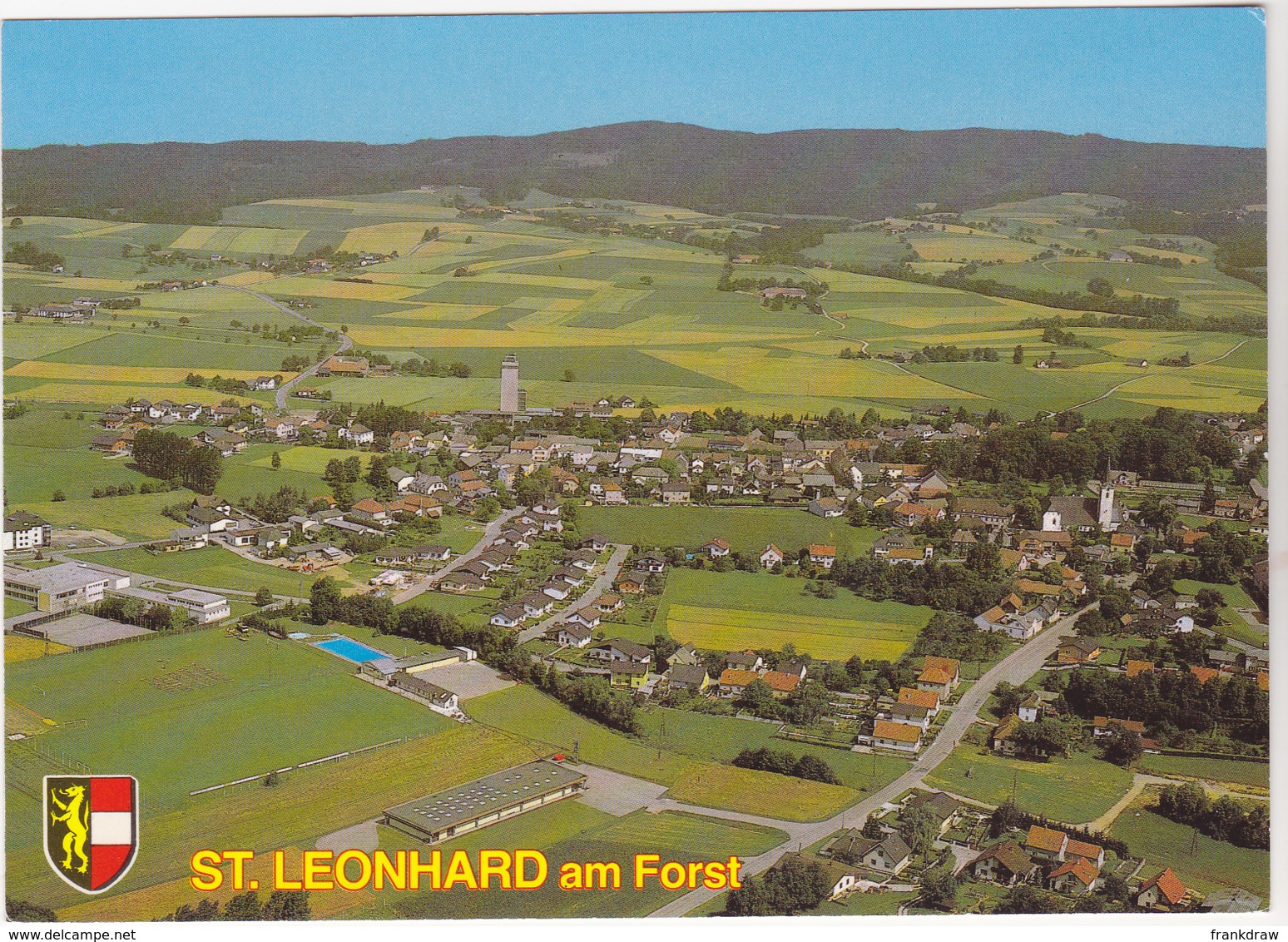 Postcard - St.Leonhard Am Forst - Card No. 80 131 - VG - Unclassified