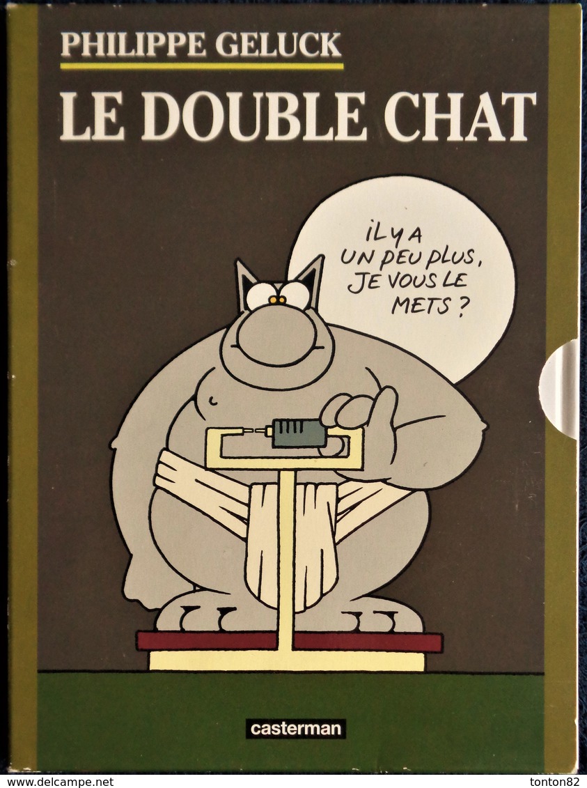 Philippe Geluck - LE DOUBLE  CHAT - Casterman - ( 1999 ) . - Geluck