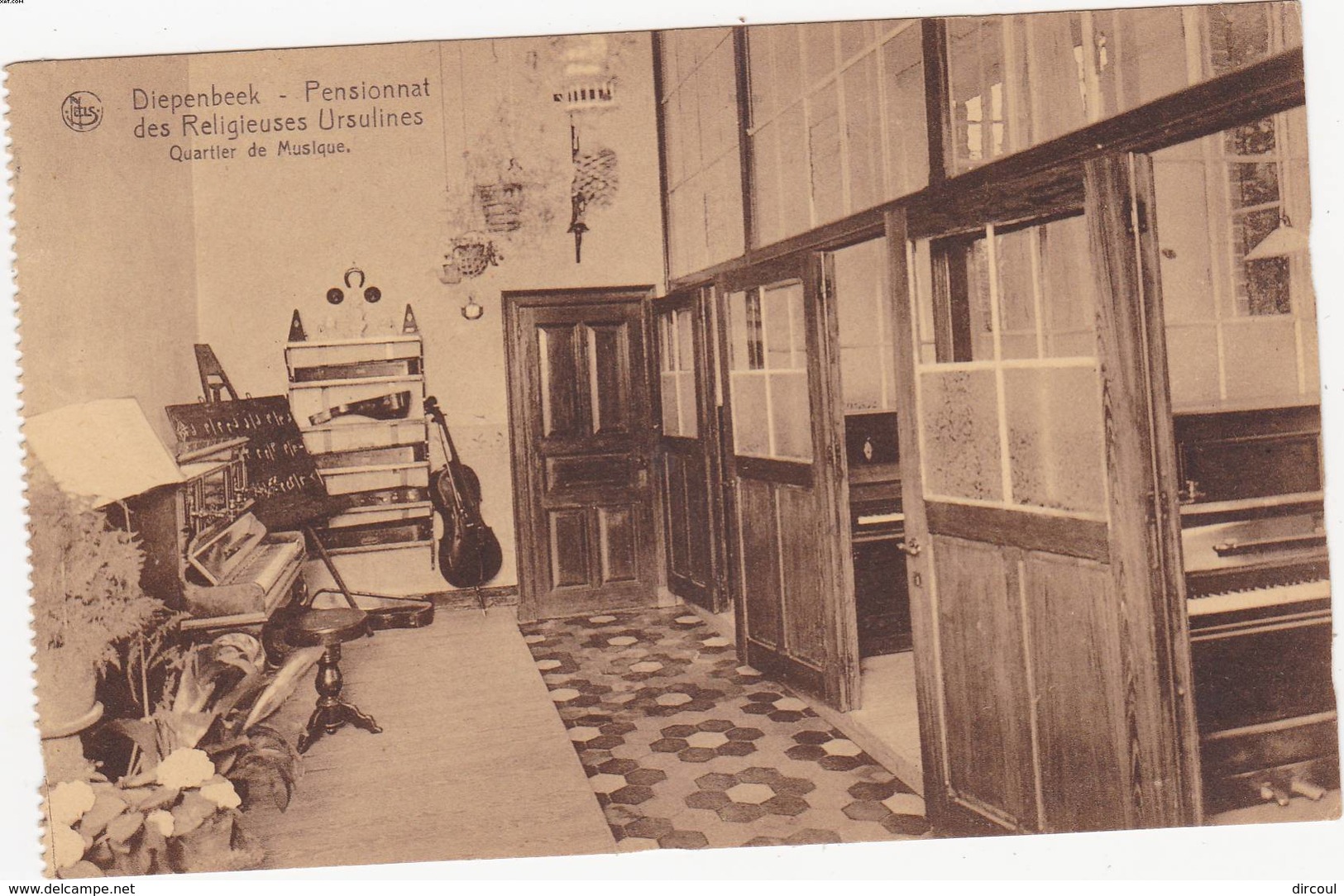 41943  -  Diepenbeek Pensionnat  Des Ursulines -  Quartier De Musique - Diepenbeek