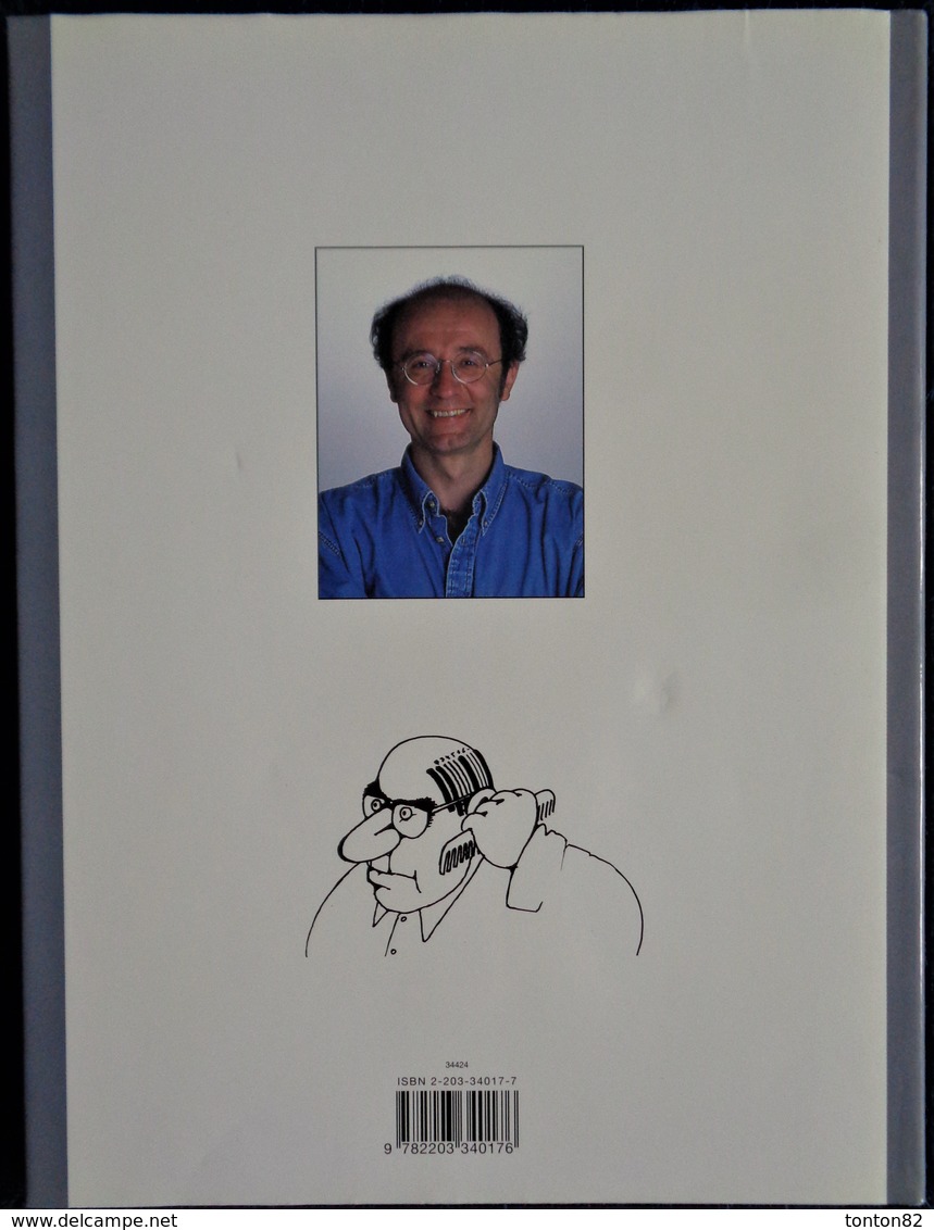 Philippe Geluck - LE PETIT ROGER - Encyclopédie Universelle - Casterman - ( EO 1998 - Avec Jaquette ) . - Geluck
