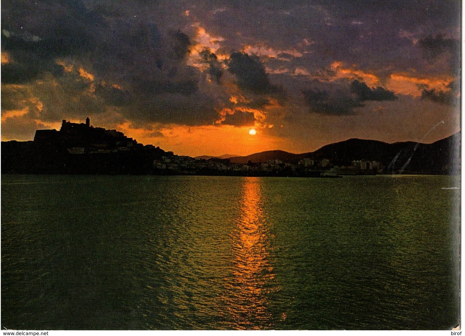 IBIZA - PUESTA DE SOL -   (SPAGNA ) - Ibiza