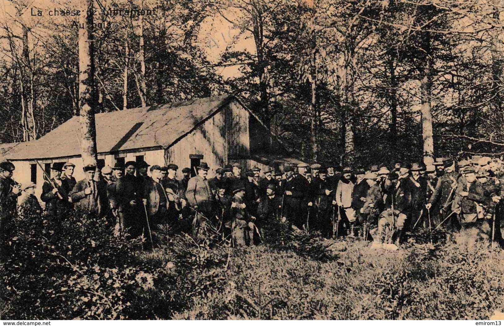 La Chasse De Libramont Au Bois édit Duparque Rochefort 1914 - Libramont-Chevigny