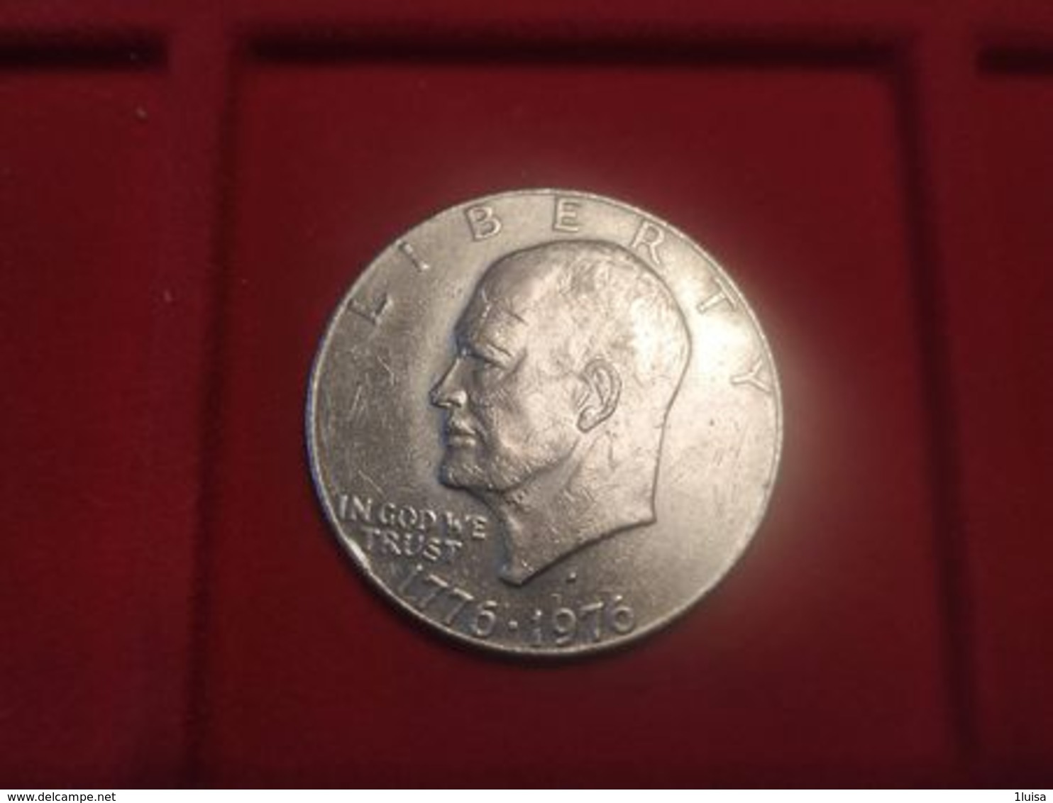 One Dollar 1976 - 1971-1978: Eisenhower