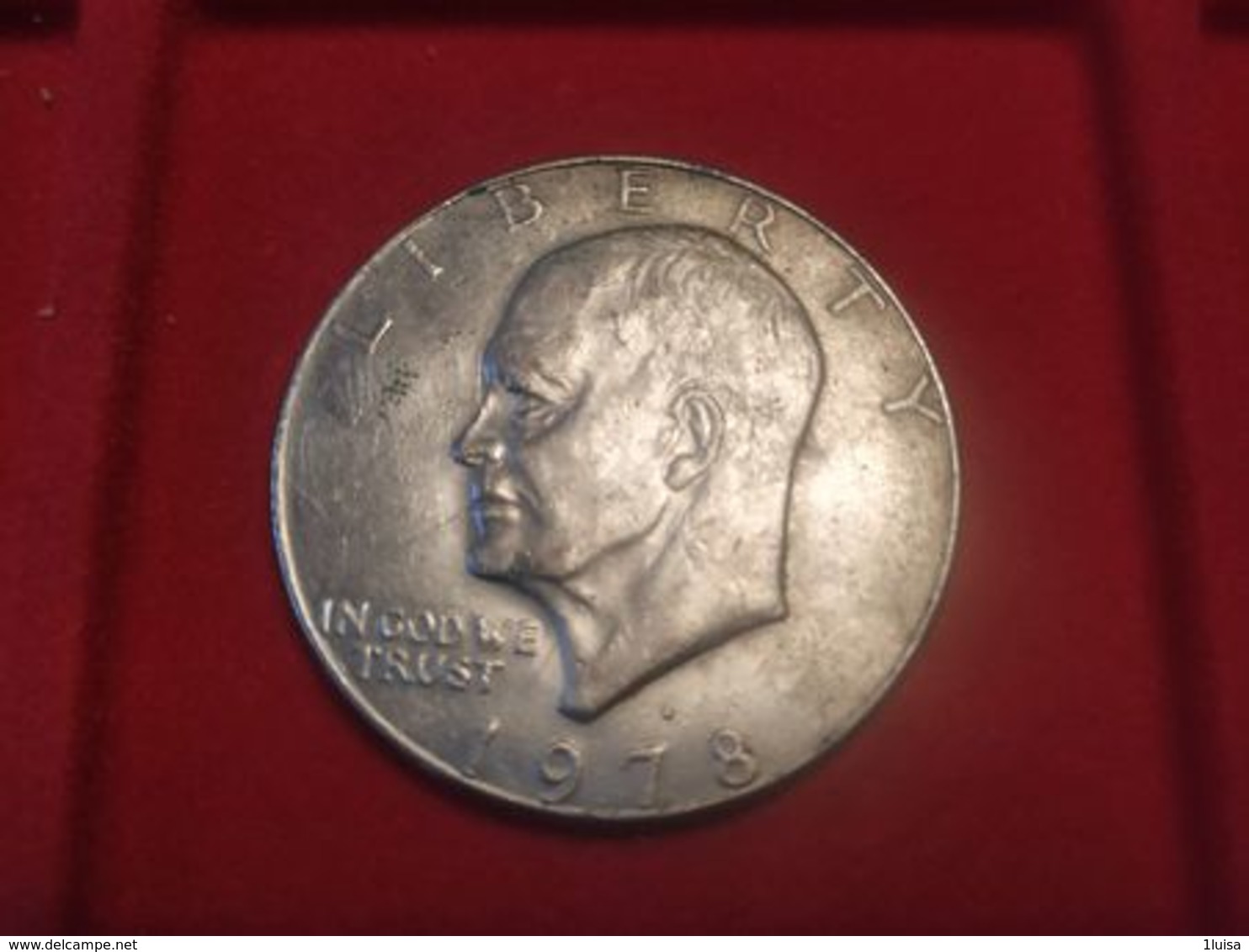 One Dollar 1978 - 1971-1978: Eisenhower