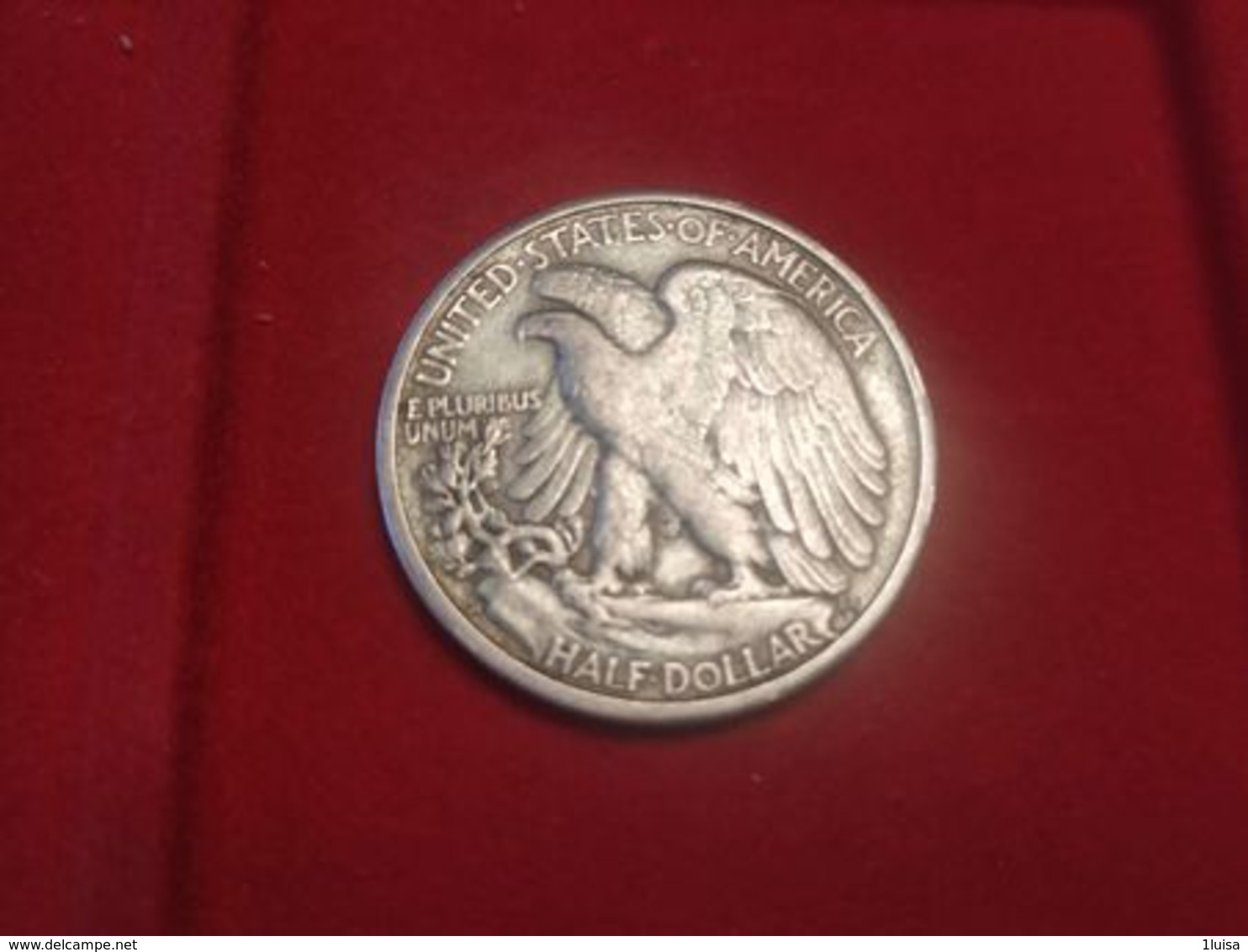 Half Dollar 1943 - 1916-1947: Liberty Walking (Libertà Che Cammina)