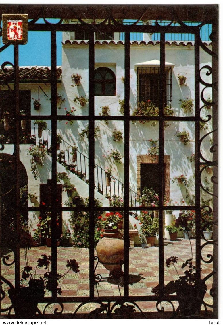 CORDOBA - PATIO CORDOBES (SPAGNA ) - Altri & Non Classificati