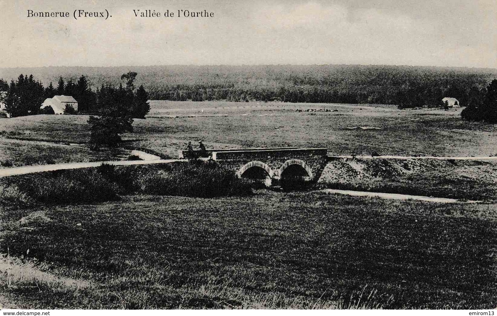 Bonnerue Freux Vallée De L’Ourthe 1914 - Libramont-Chevigny