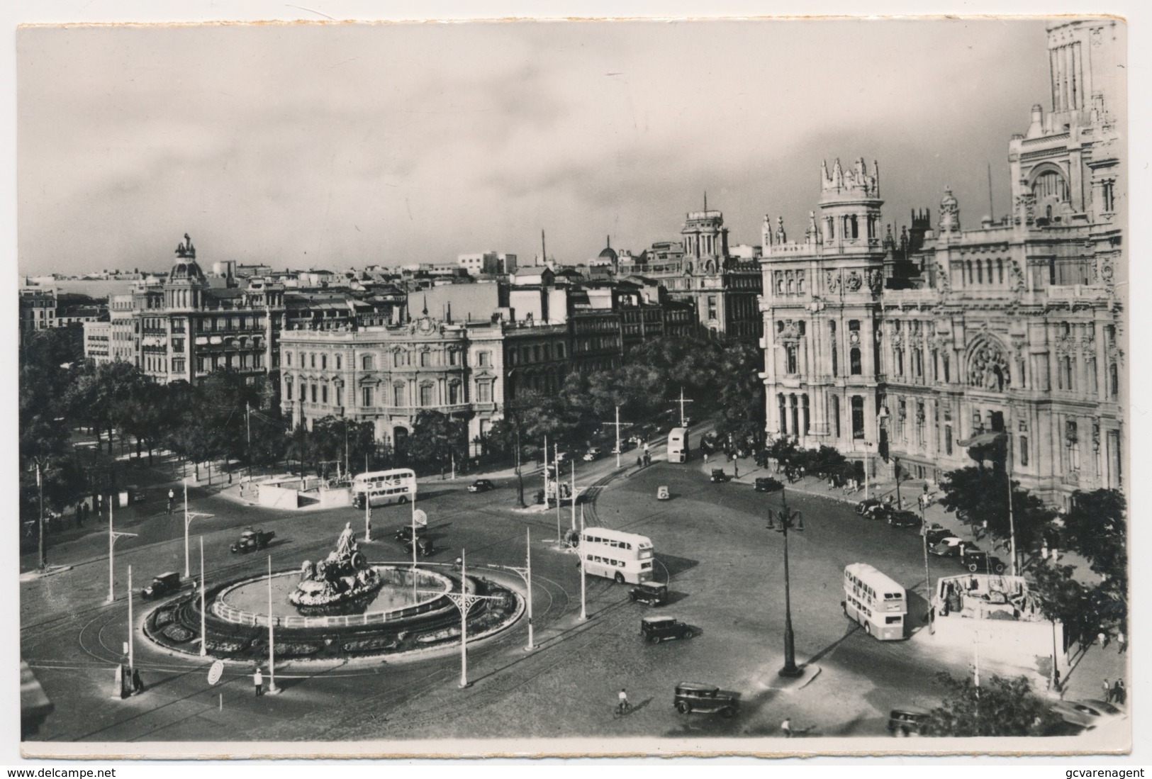 MADRID  PLAZA DE LA CIBELES - Madrid