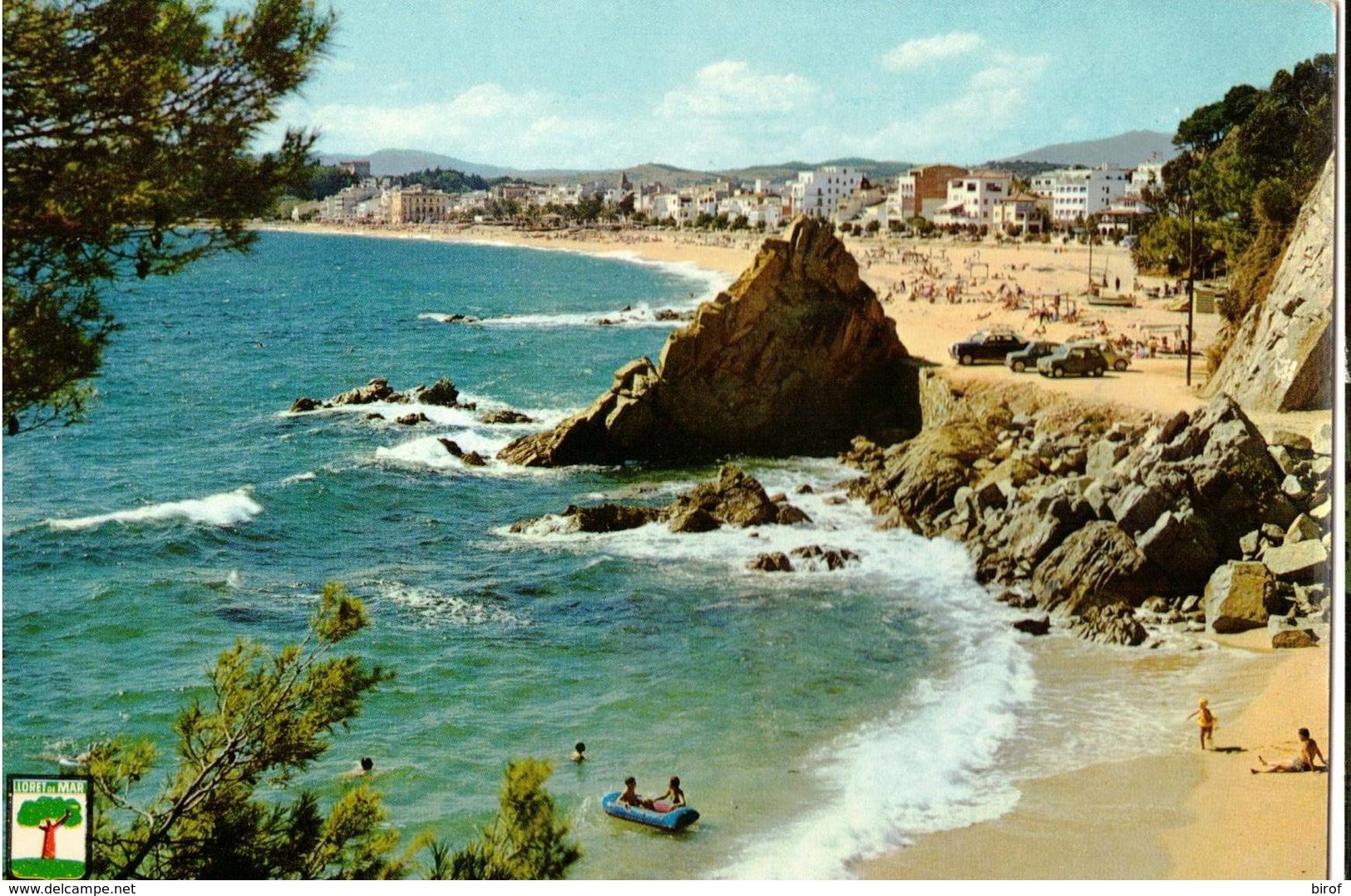 LLORET DE MAR - VISTA PARCIAL (SPAGNA ) - Altri & Non Classificati